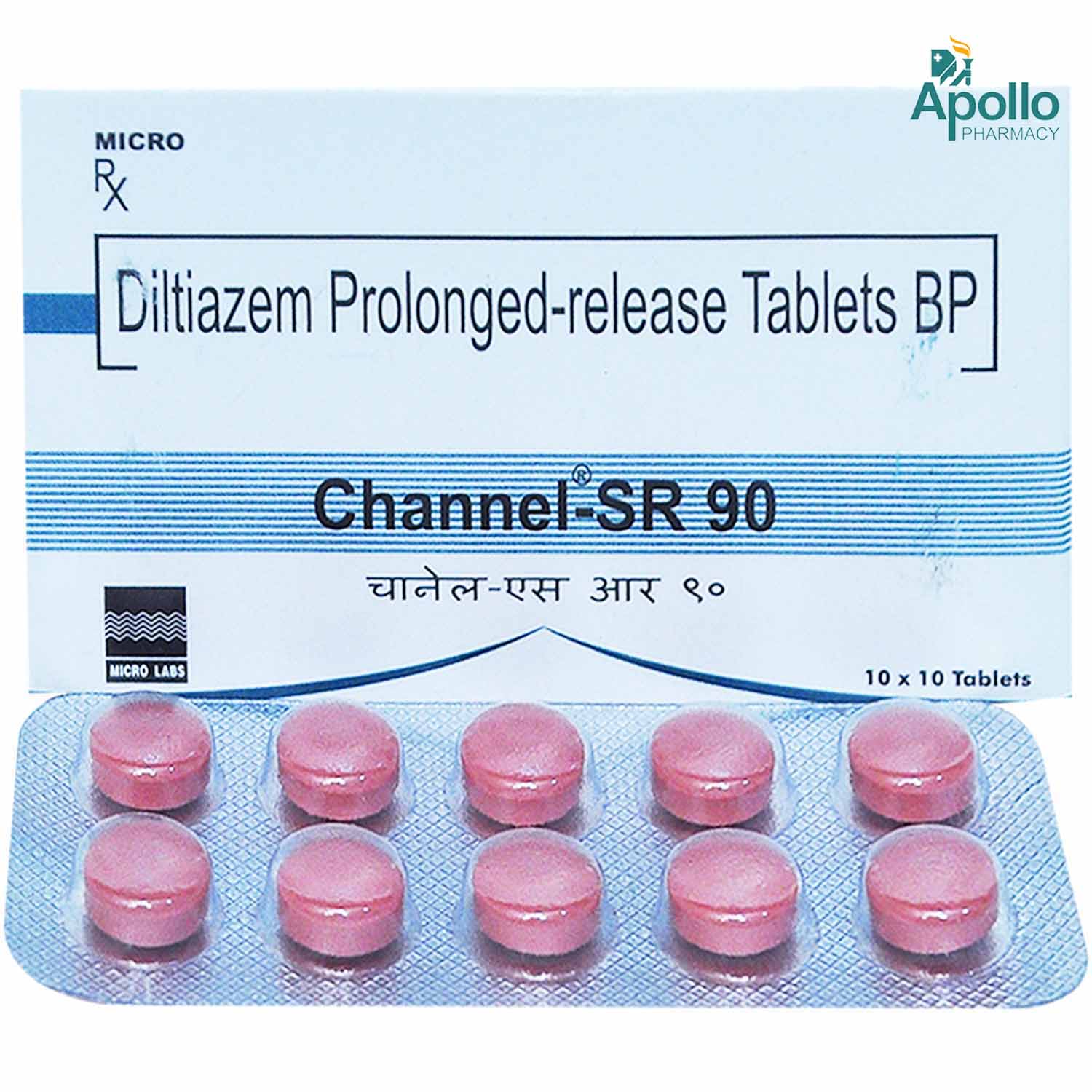 Channel SR 90 Tablet 10's, Pack of 10 TABLETS Channel SR 90 Tablet 10's, Pack of 10 TABLETS