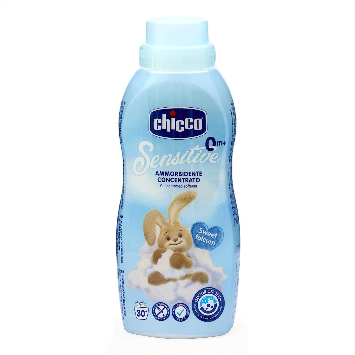Chicco Sensitive Sweet Talcum Softener, 750 ml, Pack of 1 Chicco Sensitive Sweet Talcum Softener, 750 ml, Pack of 1