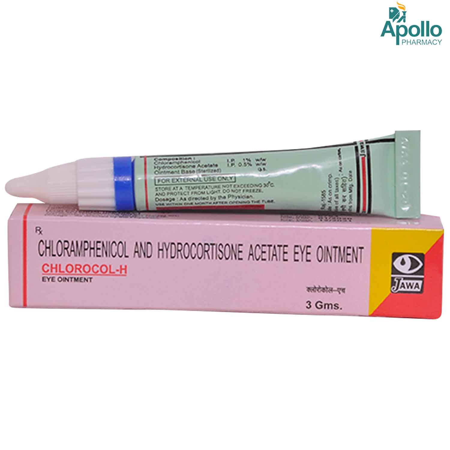 Buy Chlorocol-H Eye Ointment 3 gm Online