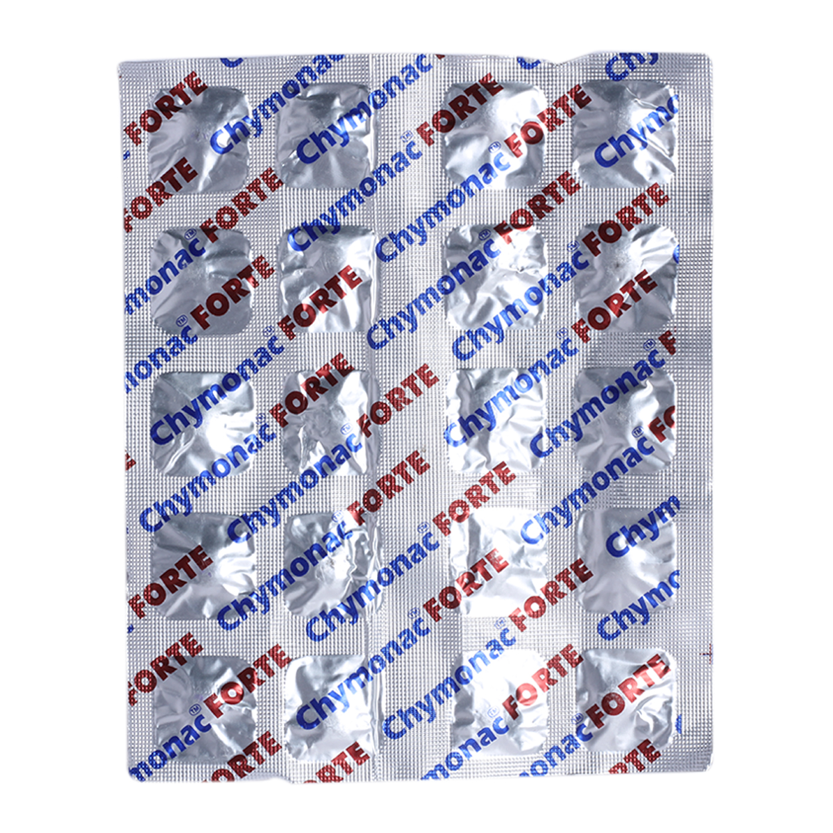 Chymonac Forte Tablet 20's, Pack of 20 Chymonac Forte Tablet 20's, Pack of 20