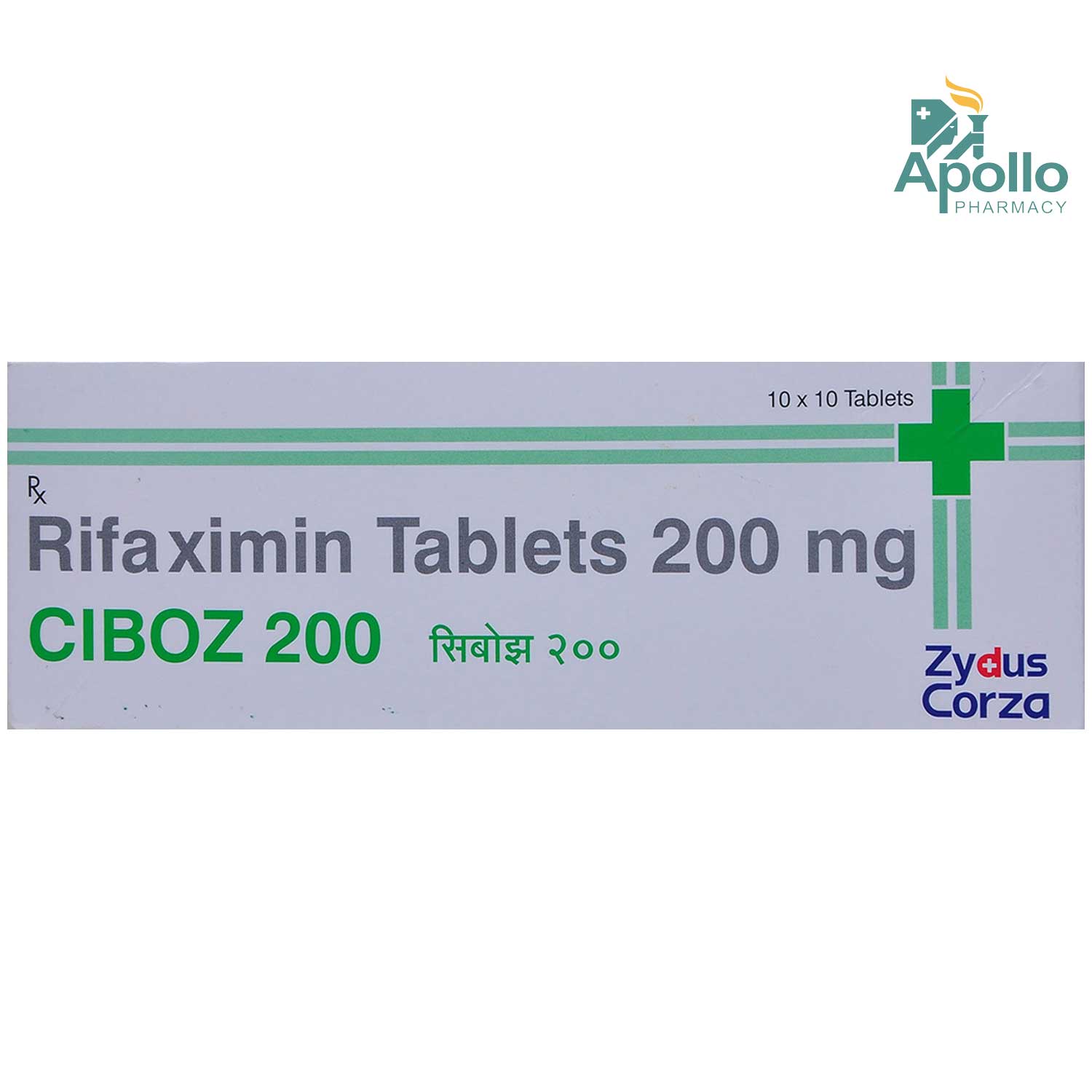 Buy CIBOZ 200MG TABLET Online