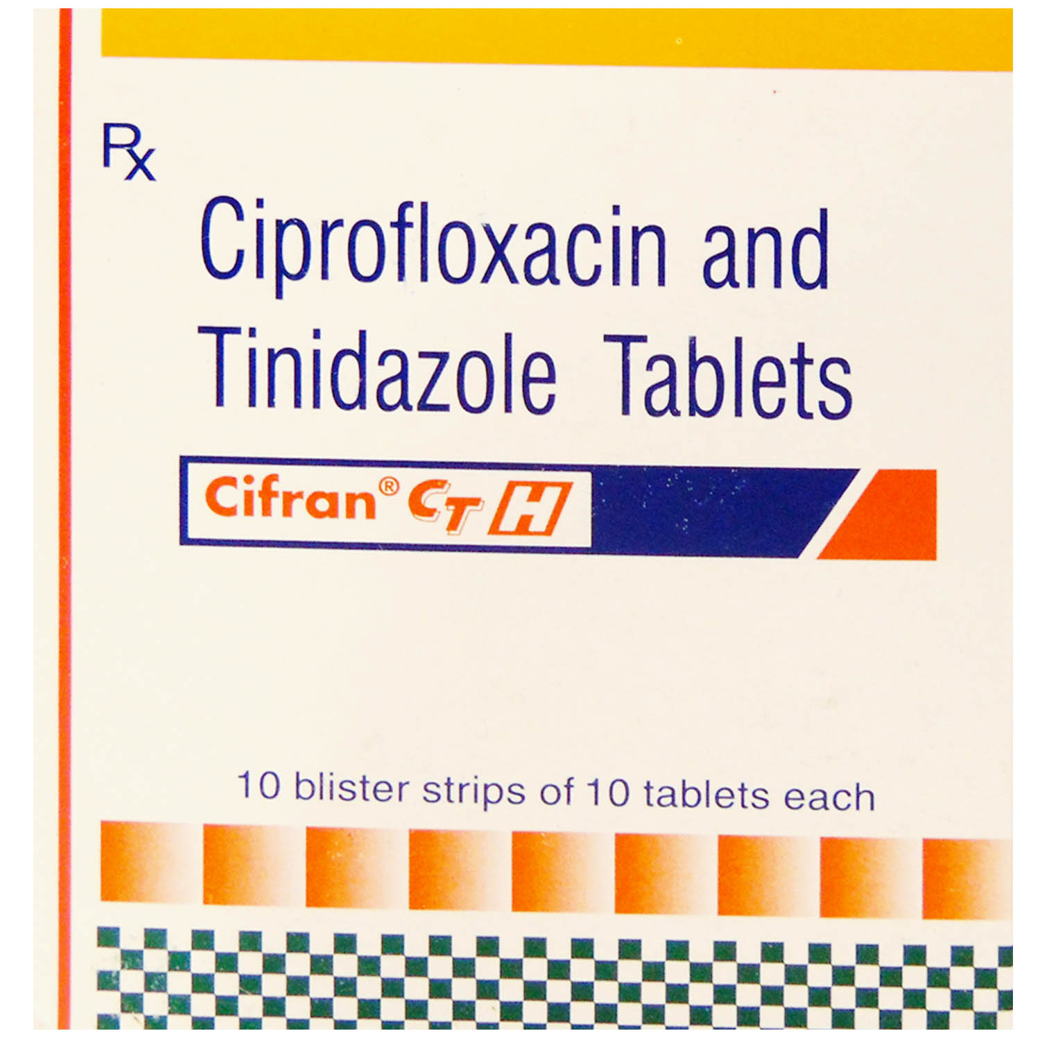 Buy Cifran CT H Tablet 10's Online