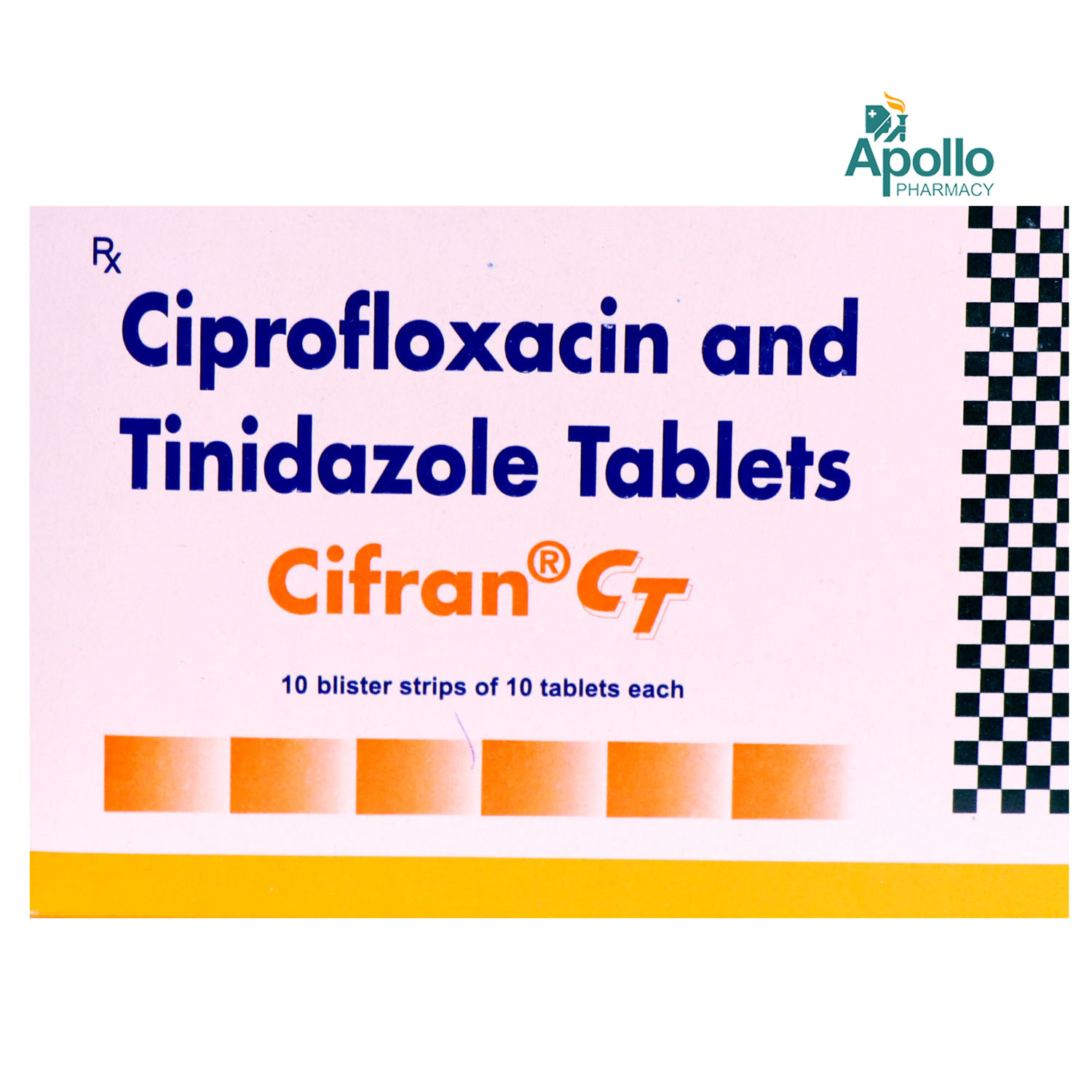 Buy Cifran CT Tablet 10's Online