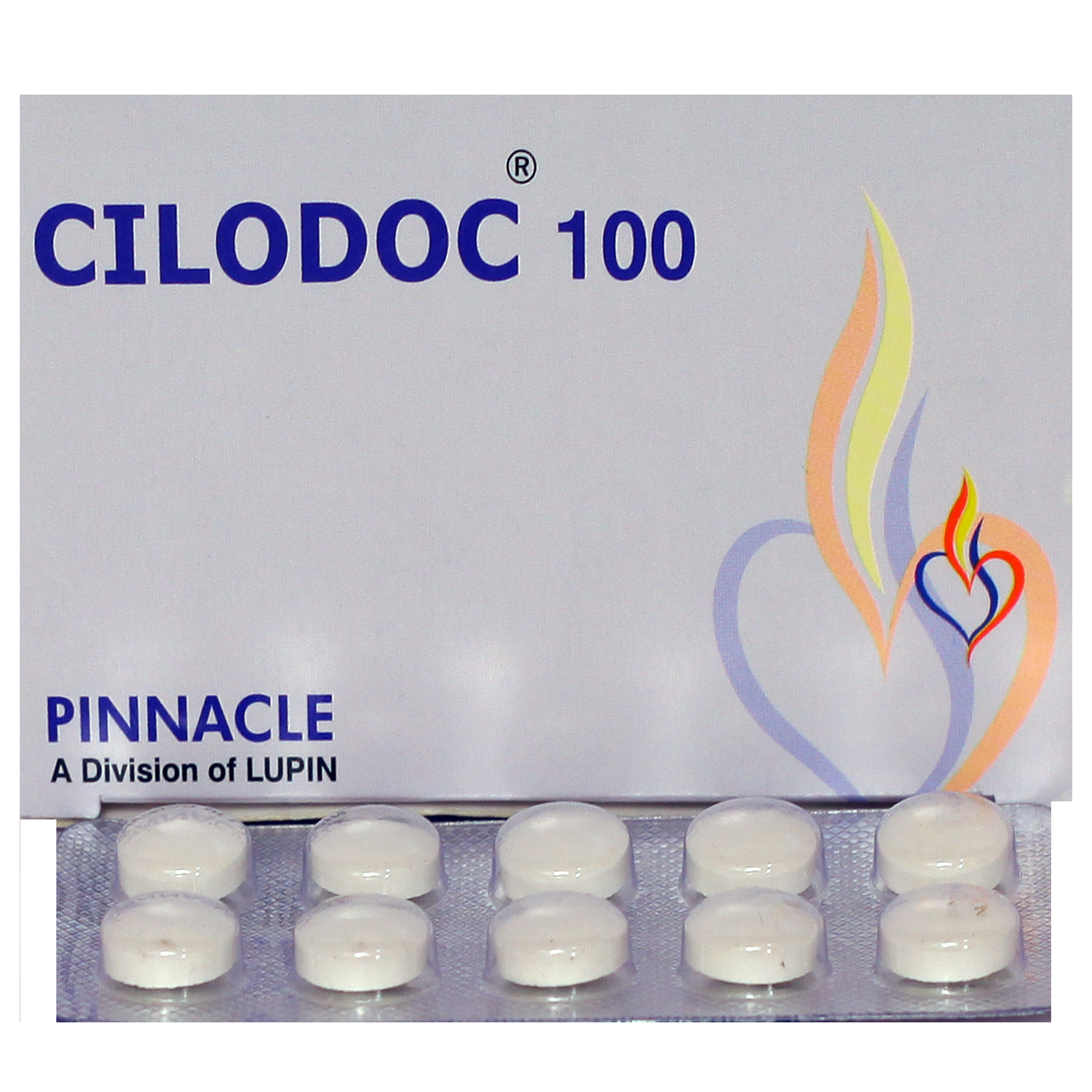 Cilodoc 100 Tablet 10's, Pack of 10 TABLETS Cilodoc 100 Tablet 10's, Pack of 10 TABLETS