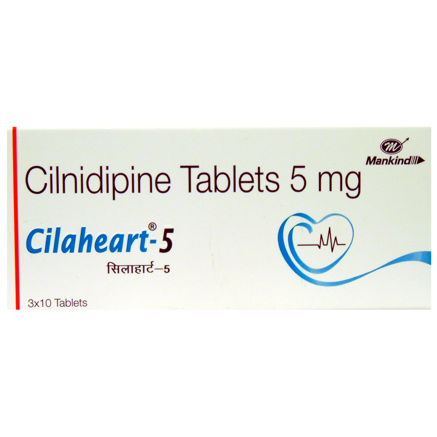 Buy Cilaheart-5 Tablet 10's Online