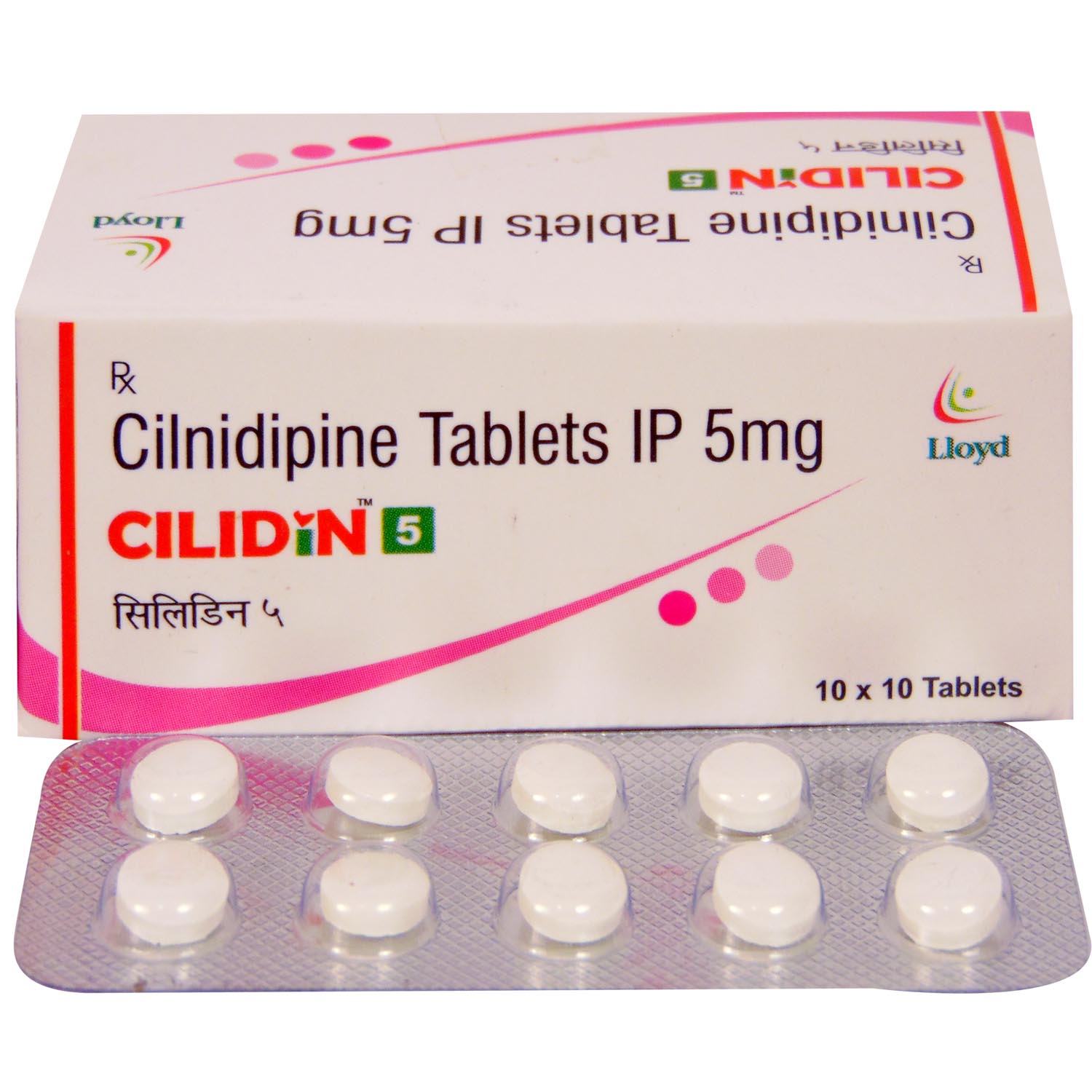 Buy Cilidin 5 Tablet 10's Online