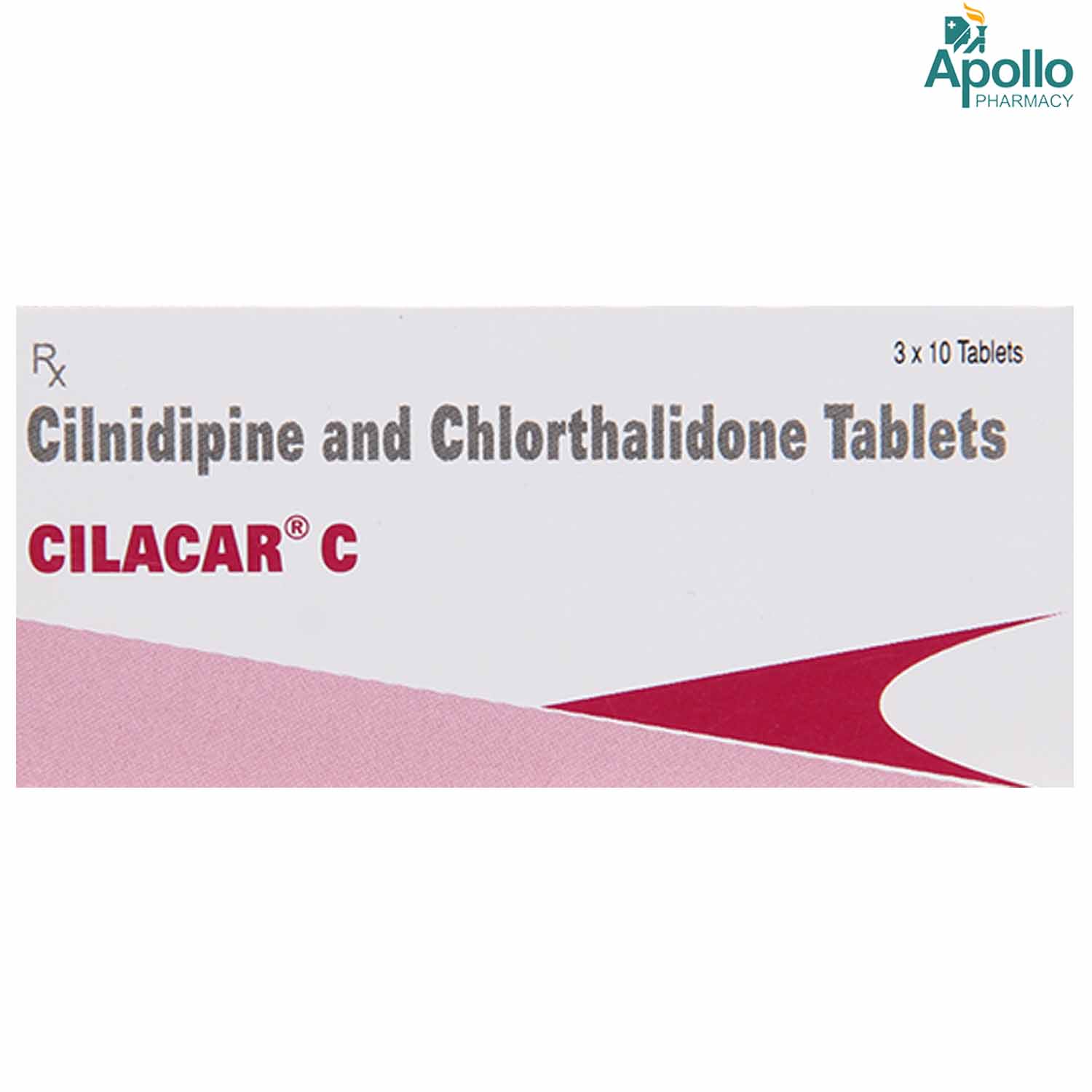 Cilacar C Tablet 10's, Pack of 10 TABLETS Cilacar C Tablet 10's, Pack of 10 TABLETS