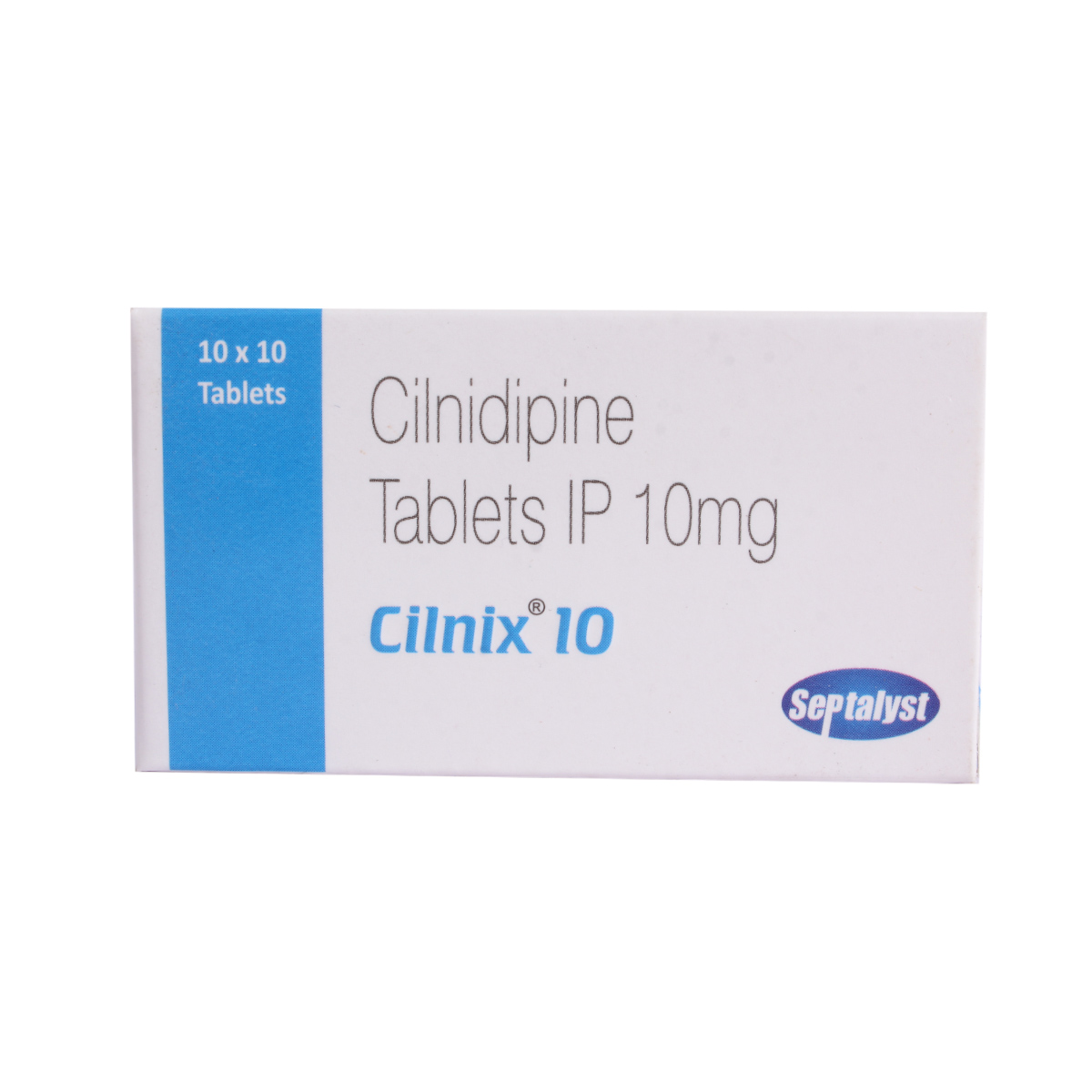 Cilnix 10 Tablet 10's, Pack of 10 TABLETS Cilnix 10 Tablet 10's, Pack of 10 TABLETS