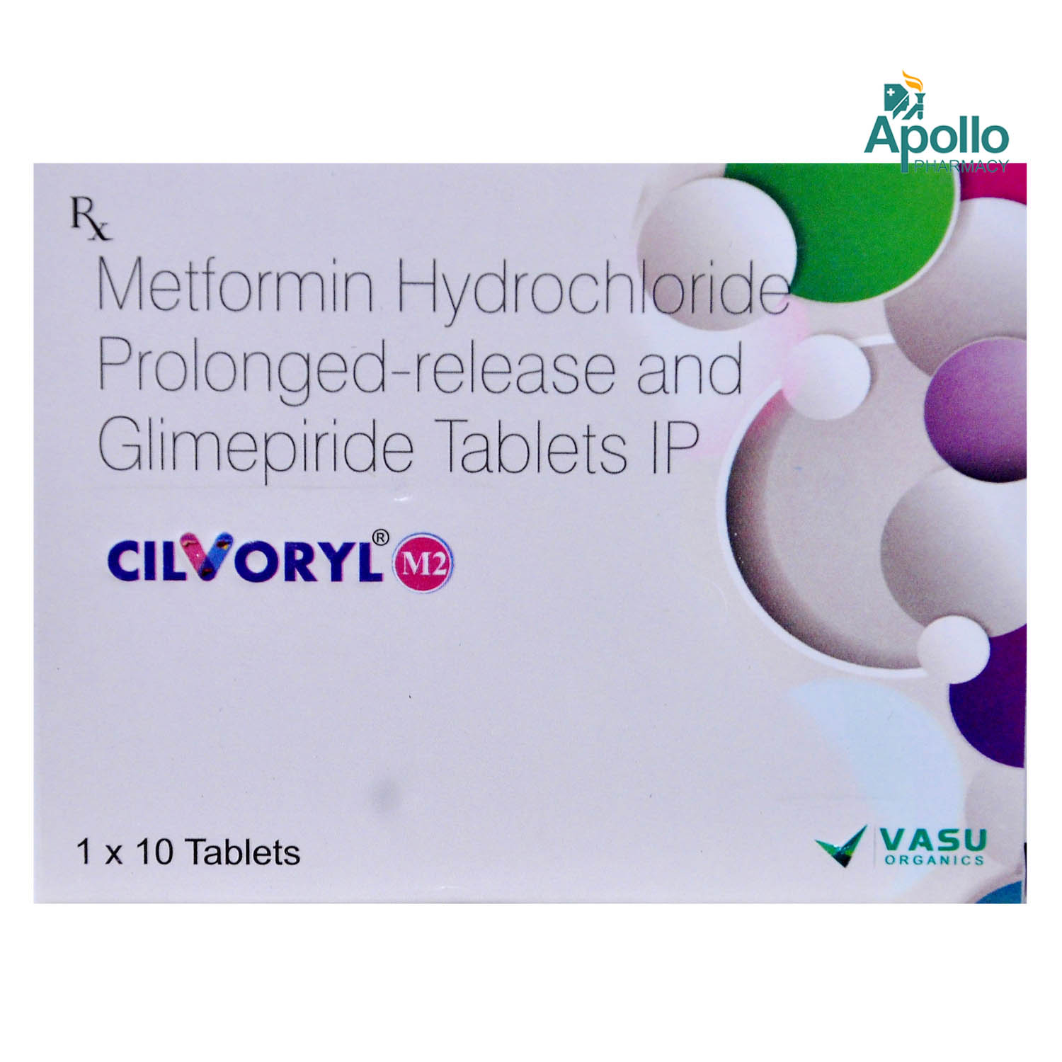 Cilvoryl M2 Tablet 10's, Pack of 10 TABLETS Cilvoryl M2 Tablet 10's, Pack of 10 TABLETS