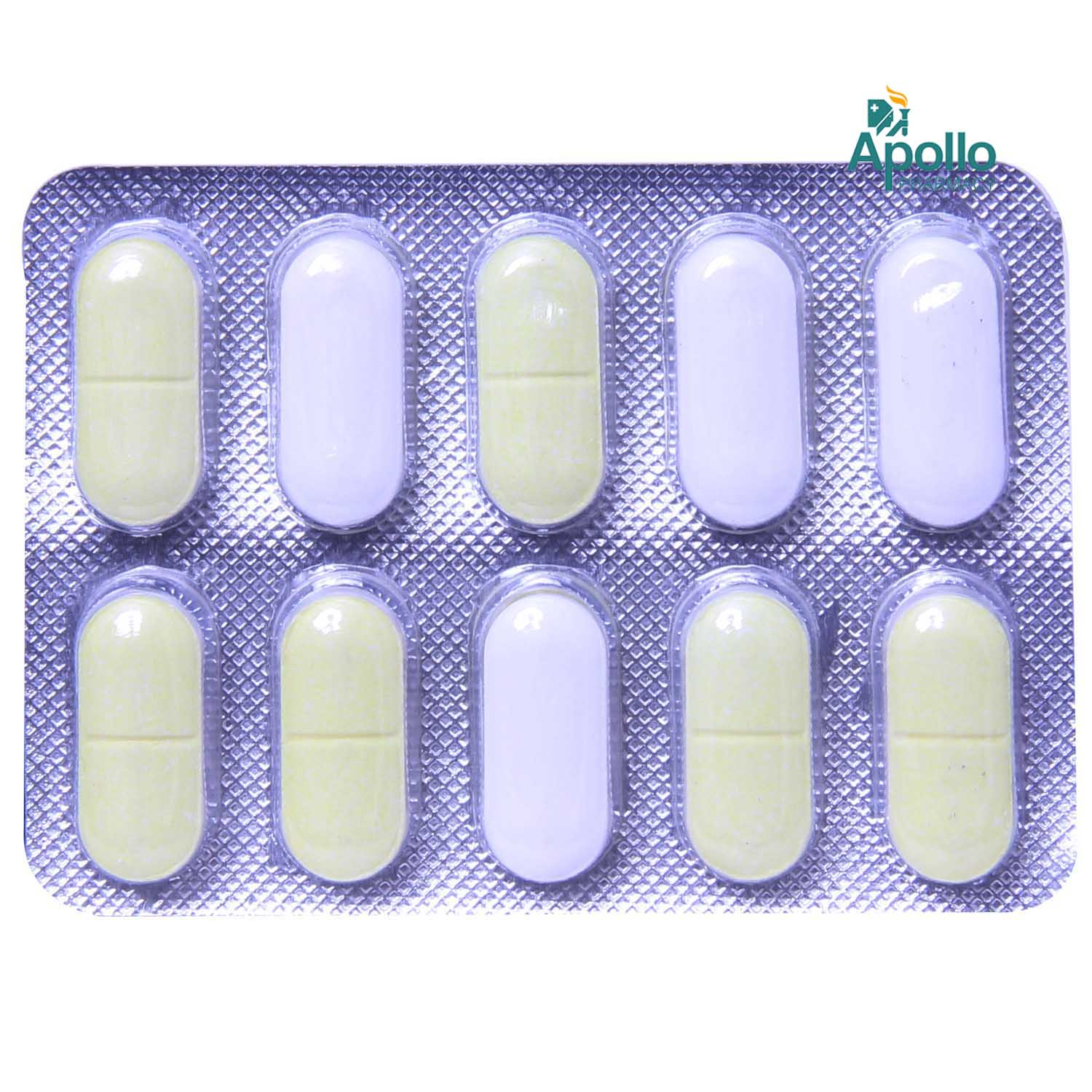 Cilvoryl M2 Forte Tablet 10's, Pack of 10 TabletS Cilvoryl M2 Forte Tablet 10's, Pack of 10 TabletS