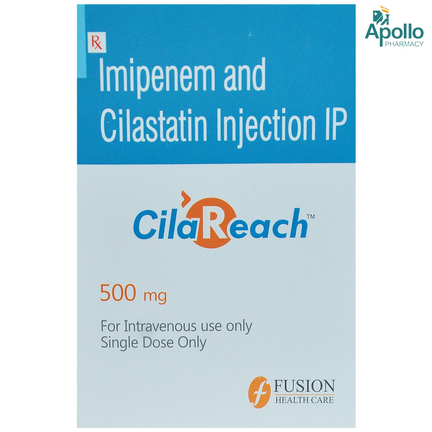 Cilareach 500 mg/500 mg Injection 1's, Pack of 1 Injection Cilareach 500 mg/500 mg Injection 1's, Pack of 1 Injection
