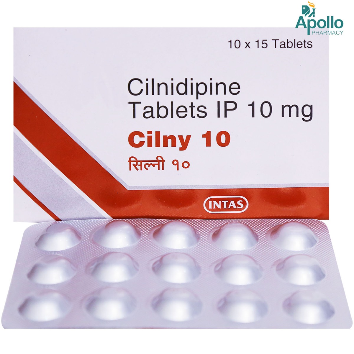 Cilny 10 Tablet 15's, Pack of 15 TABLETS Cilny 10 Tablet 15's, Pack of 15 TABLETS