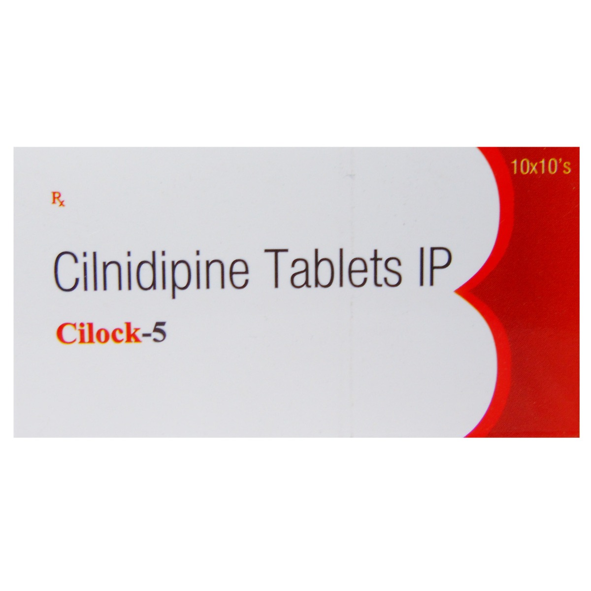 Cilock-5 Tablet 10's, Pack of 10 TABLETS Cilock-5 Tablet 10's, Pack of 10 TABLETS
