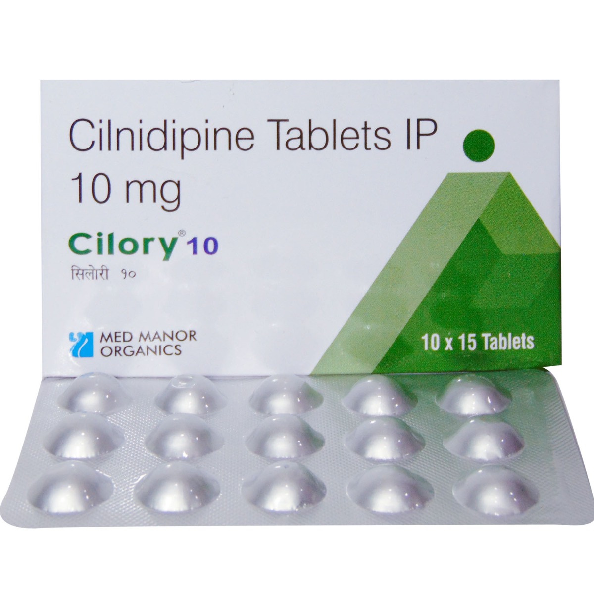 Cilory 10 mg Tablet 15's, Pack of 15 TabletS Cilory 10 mg Tablet 15's, Pack of 15 TabletS