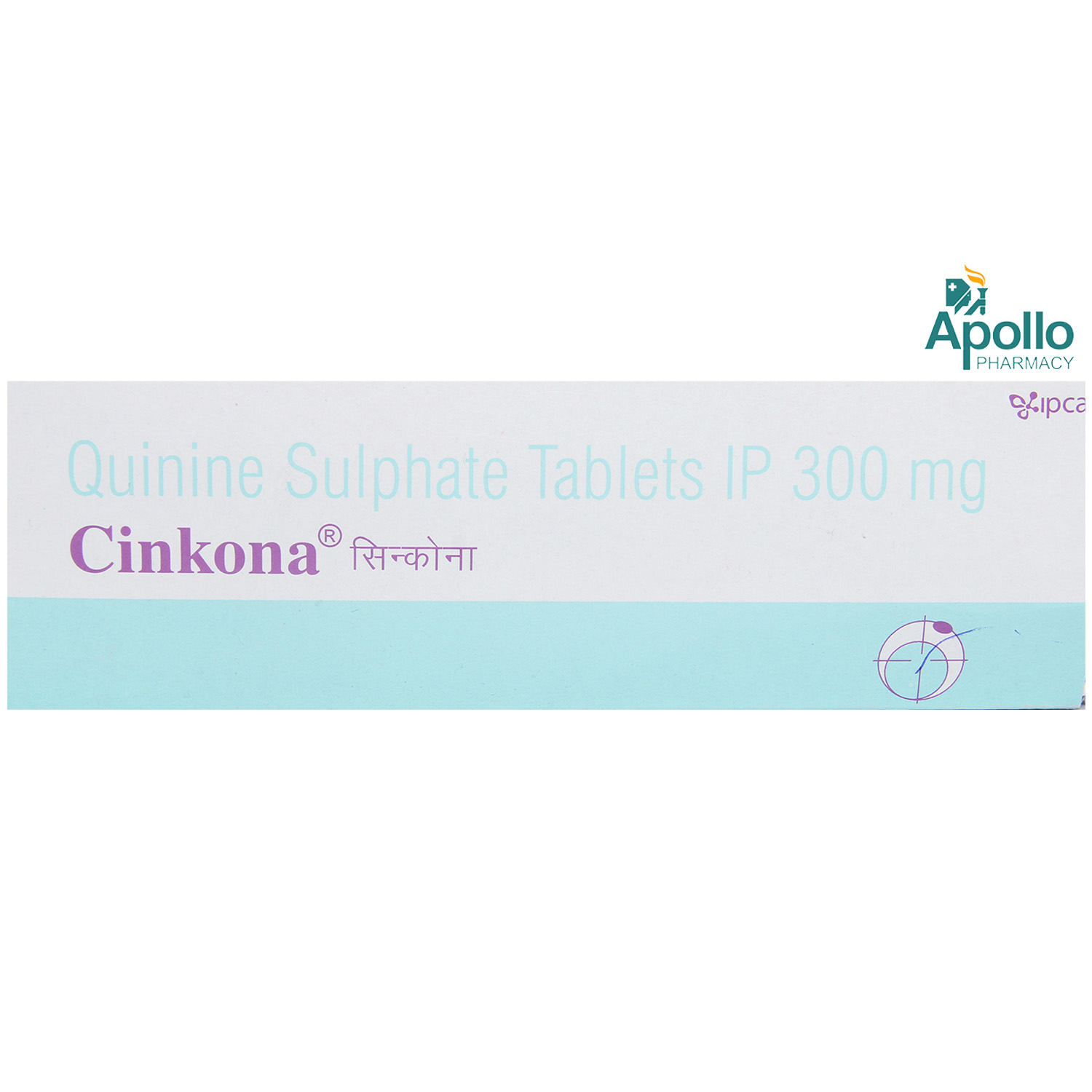 Cinkona 300 mg Tablet 10's, Pack of 10 TabletS Cinkona 300 mg Tablet 10's, Pack of 10 TabletS
