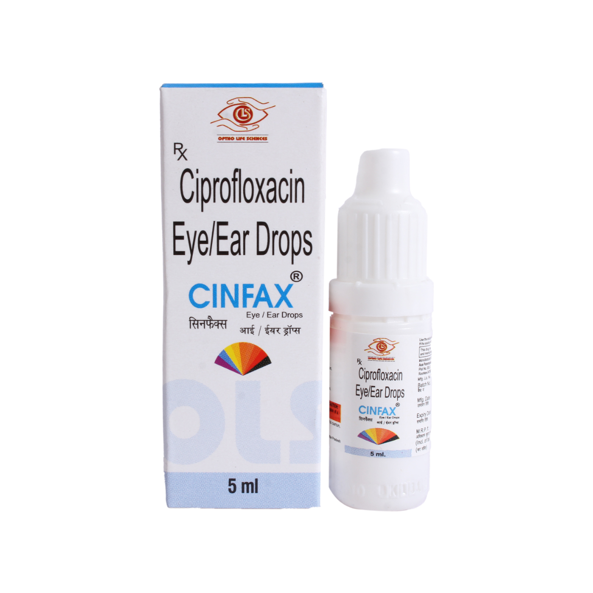 Cinfax Eye/Ear Drops 5 ml, Pack of 1 Drops Cinfax Eye/Ear Drops 5 ml, Pack of 1 Drops
