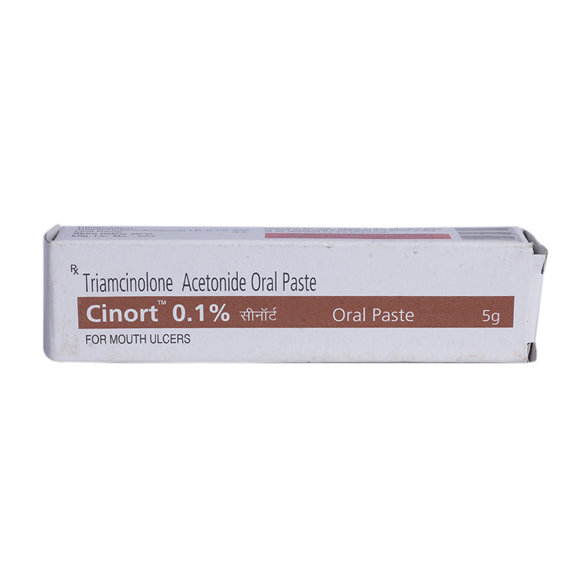 Cinort Oral Paste 5 gm, Pack of 1 Paste Cinort Oral Paste 5 gm, Pack of 1 Paste