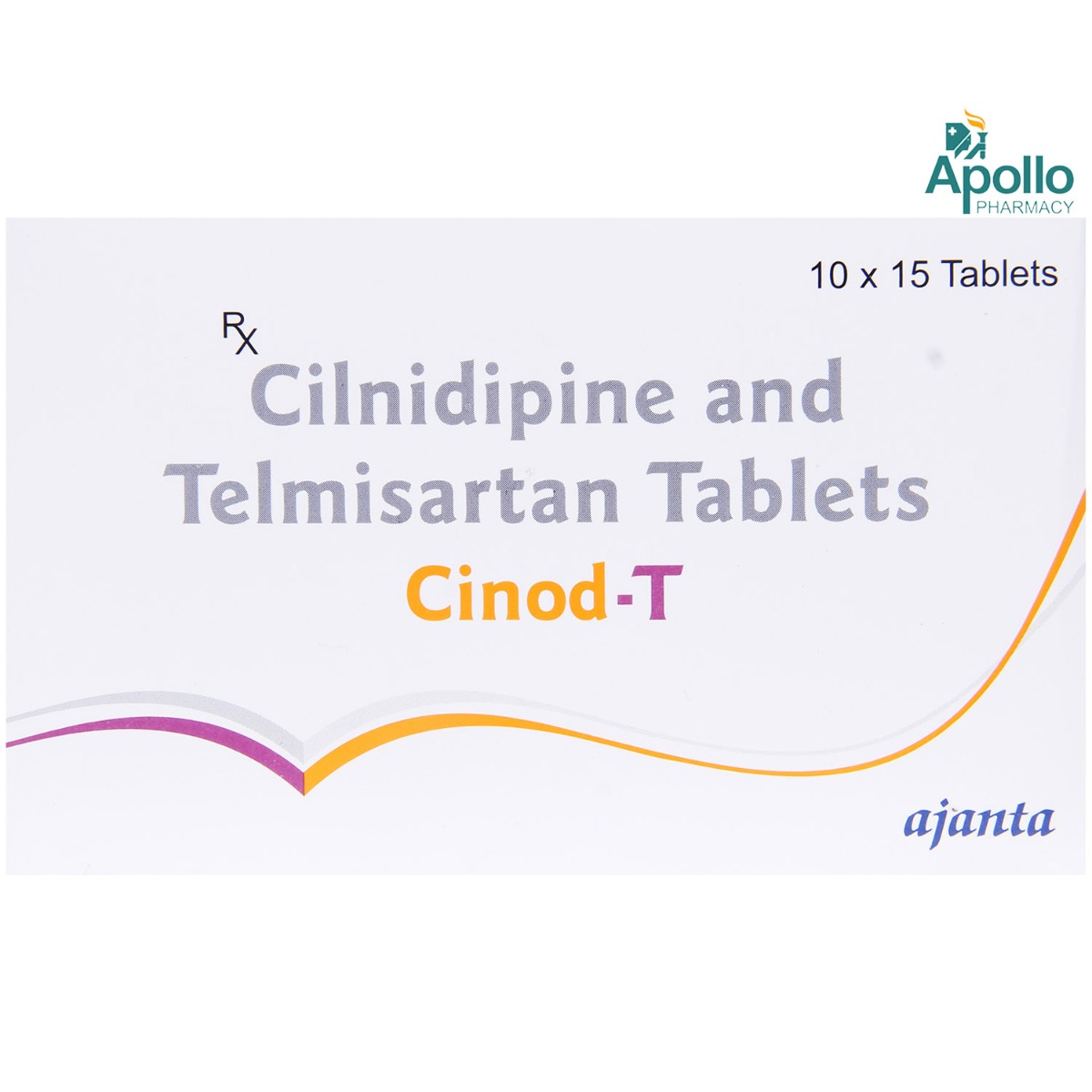Cinod-T Tablet 15's, Pack of 15 TABLETS Cinod-T Tablet 15's, Pack of 15 TABLETS