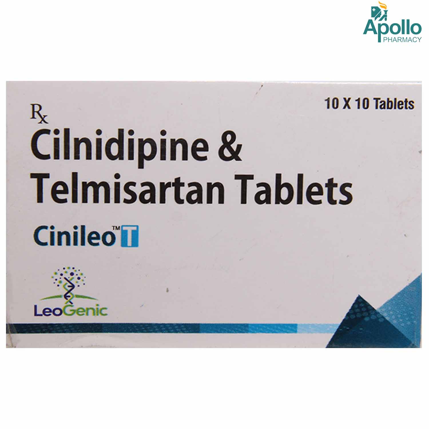 Cinileo T 10/40mg Tablet 10's, Pack of 10 TABLETS Cinileo T 10/40mg Tablet 10's, Pack of 10 TABLETS