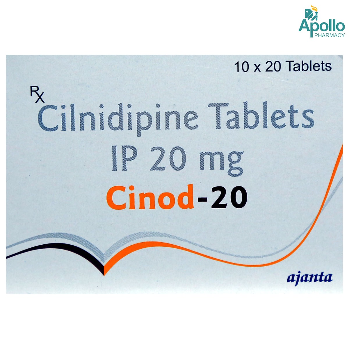 Cinod-20 Tablet 20's, Pack of 20 TABLETS Cinod-20 Tablet 20's, Pack of 20 TABLETS