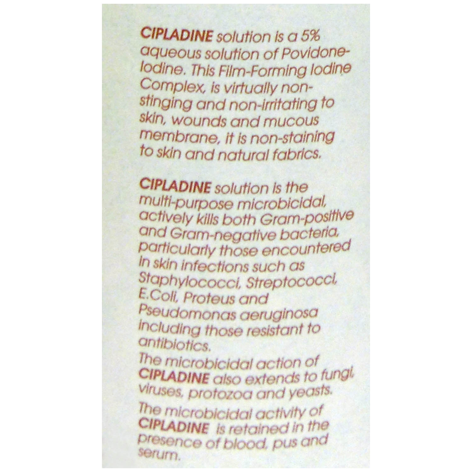 Cipladine Solution 100 ml, Pack of 1 Solution Cipladine Solution 100 ml, Pack of 1 Solution