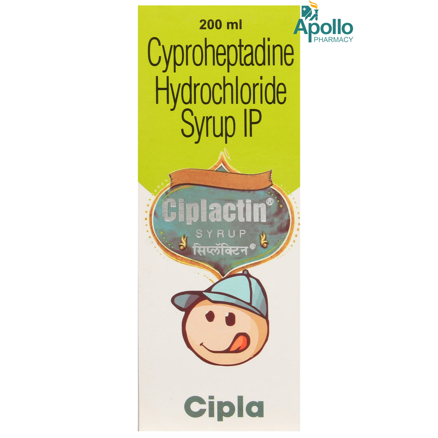 Ciplactin Syrup 200 ml, Pack of 1 Syrup Ciplactin Syrup 200 ml, Pack of 1 Syrup