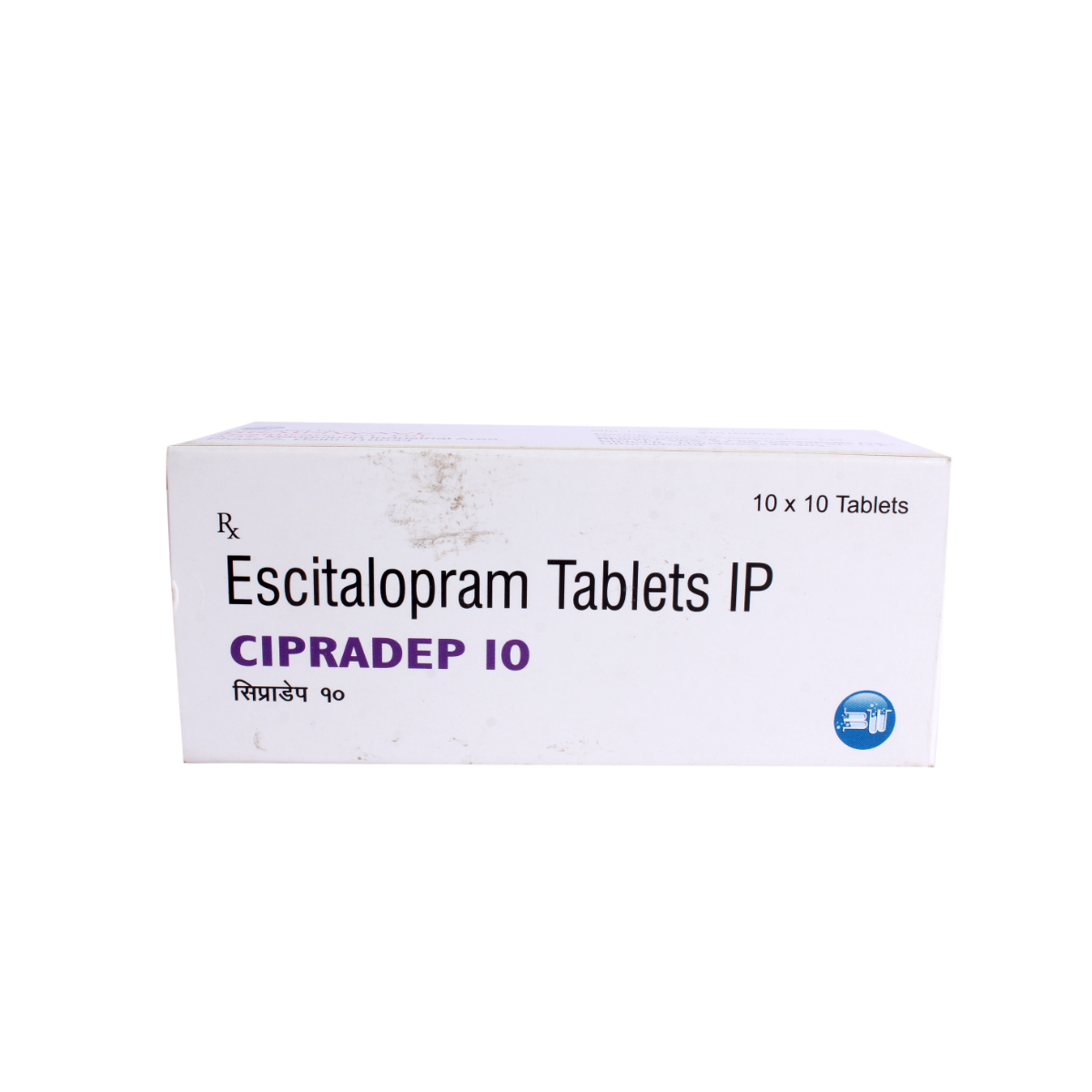 Buy Cipradep-10mg Tablet 10's Online