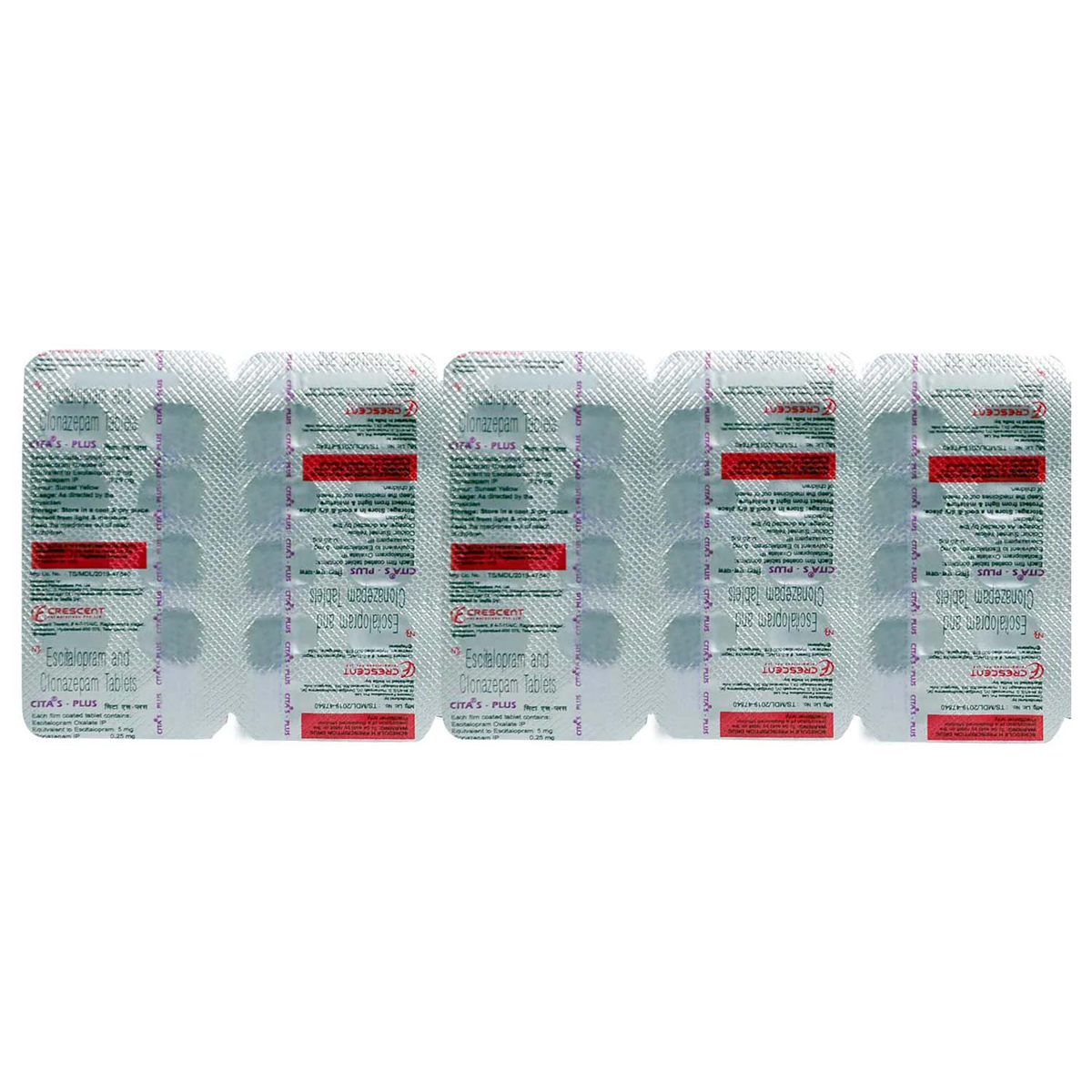 Cita S-Plus Tablet 10's, Pack of 10 TABLETS Cita S-Plus Tablet 10's, Pack of 10 TABLETS