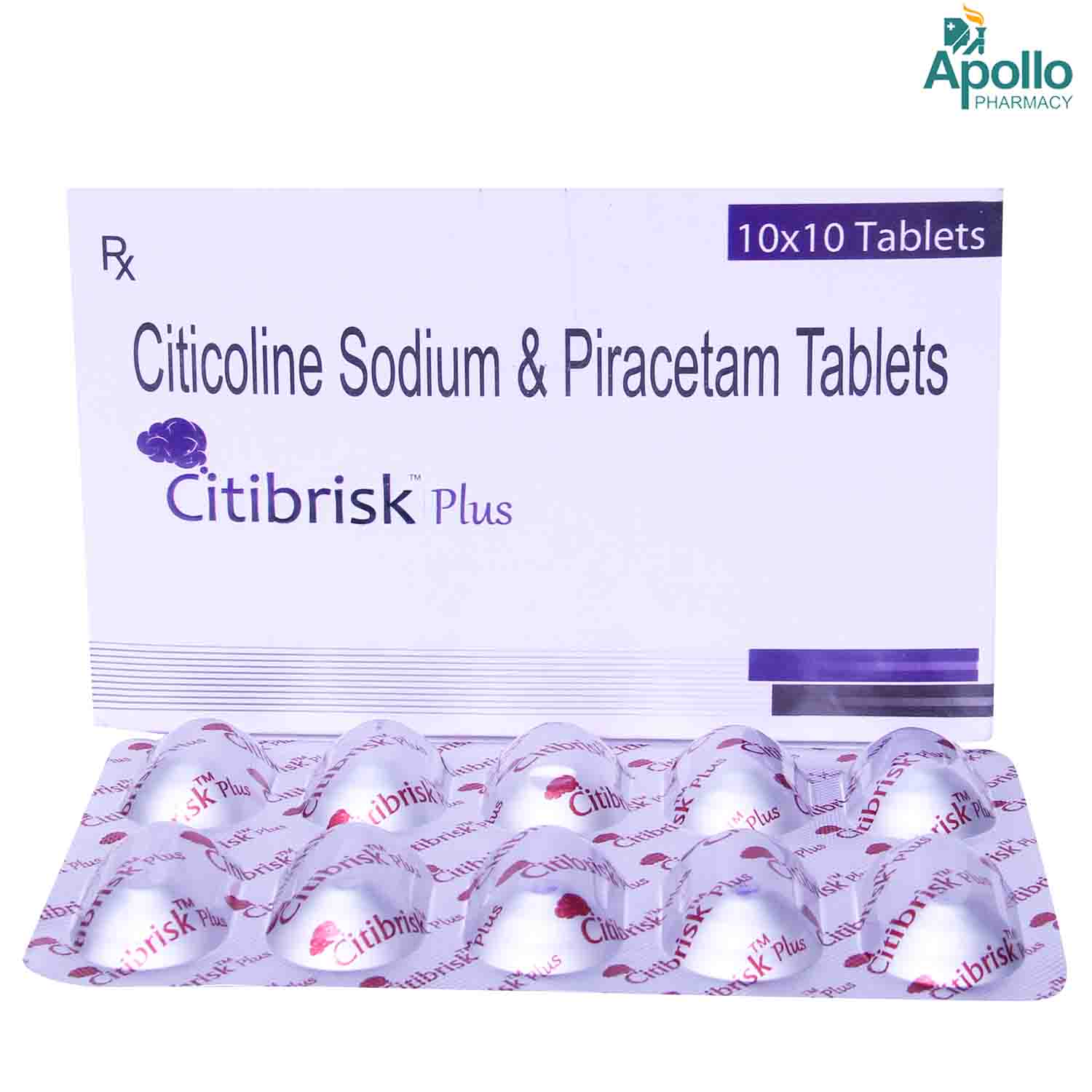 Citibrisk Plus Tablet 10's, Pack of 10 TABLETS Citibrisk Plus Tablet 10's, Pack of 10 TABLETS