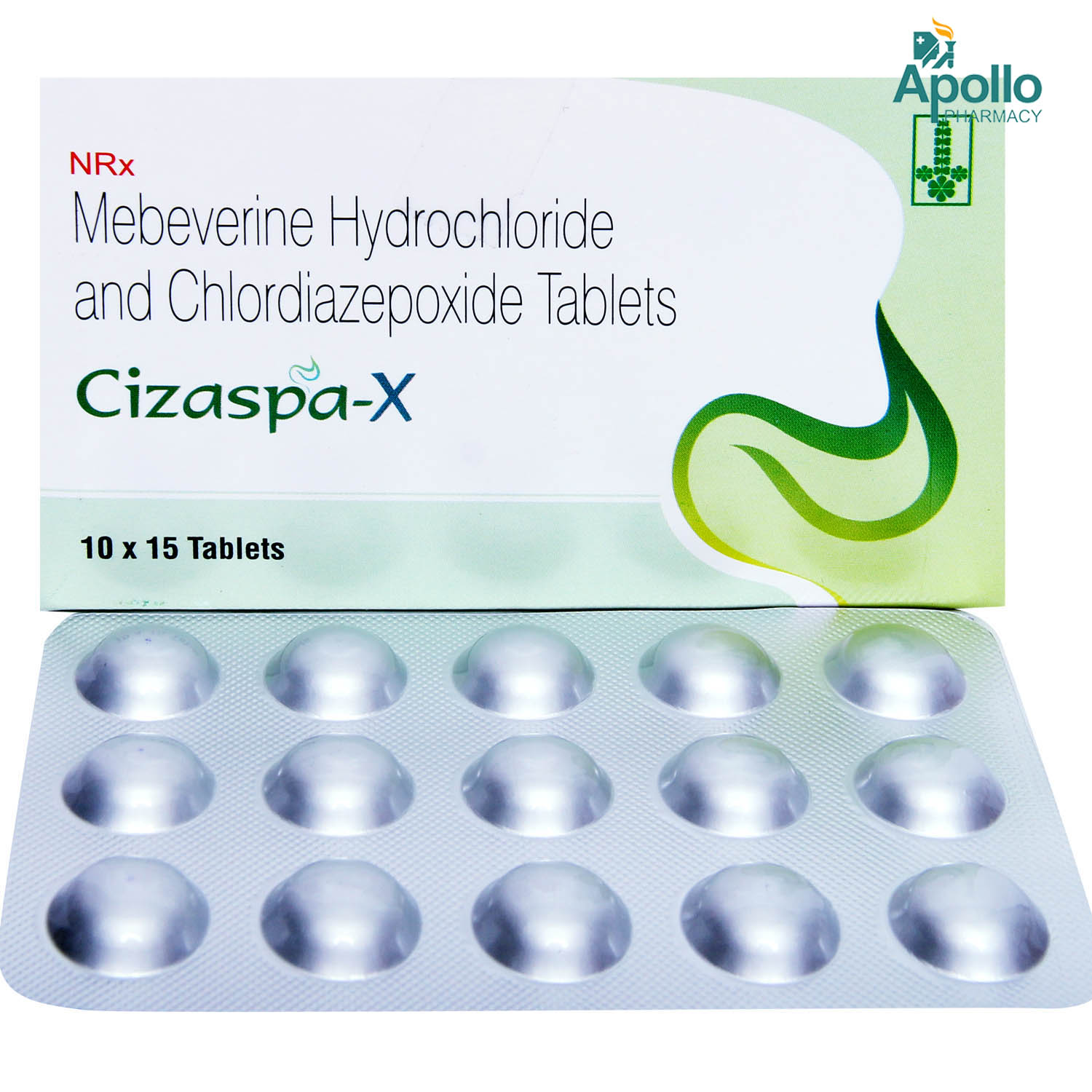 Cizaspa X Tablet 15's, Pack of 15 TABLETS Cizaspa X Tablet 15's, Pack of 15 TABLETS