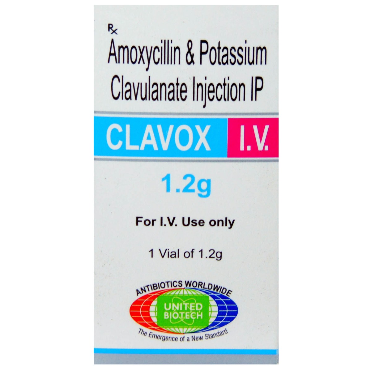 CLAVOX IV INJECTION 1.2GM, Pack of 1 Injection CLAVOX IV INJECTION 1.2GM, Pack of 1 Injection