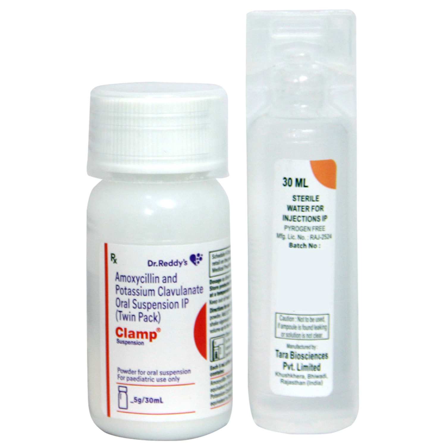 Clamp Suspension 30 ml, Pack of 1 ORAL SUSPENSION Clamp Suspension 30 ml, Pack of 1 ORAL SUSPENSION