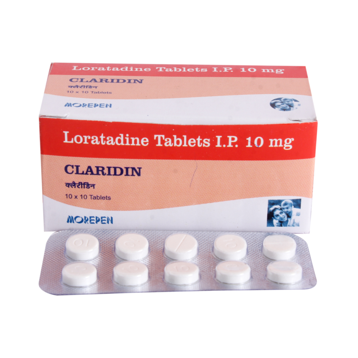 Buy CLARIDIN 10MG TABLET Online