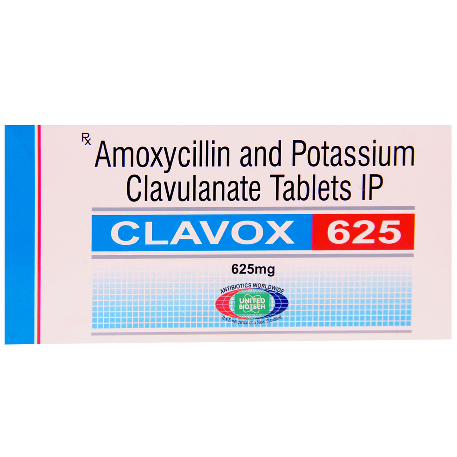 Clavox 625 mg Tablet 6's Clavox 625 mg Tablet 6's