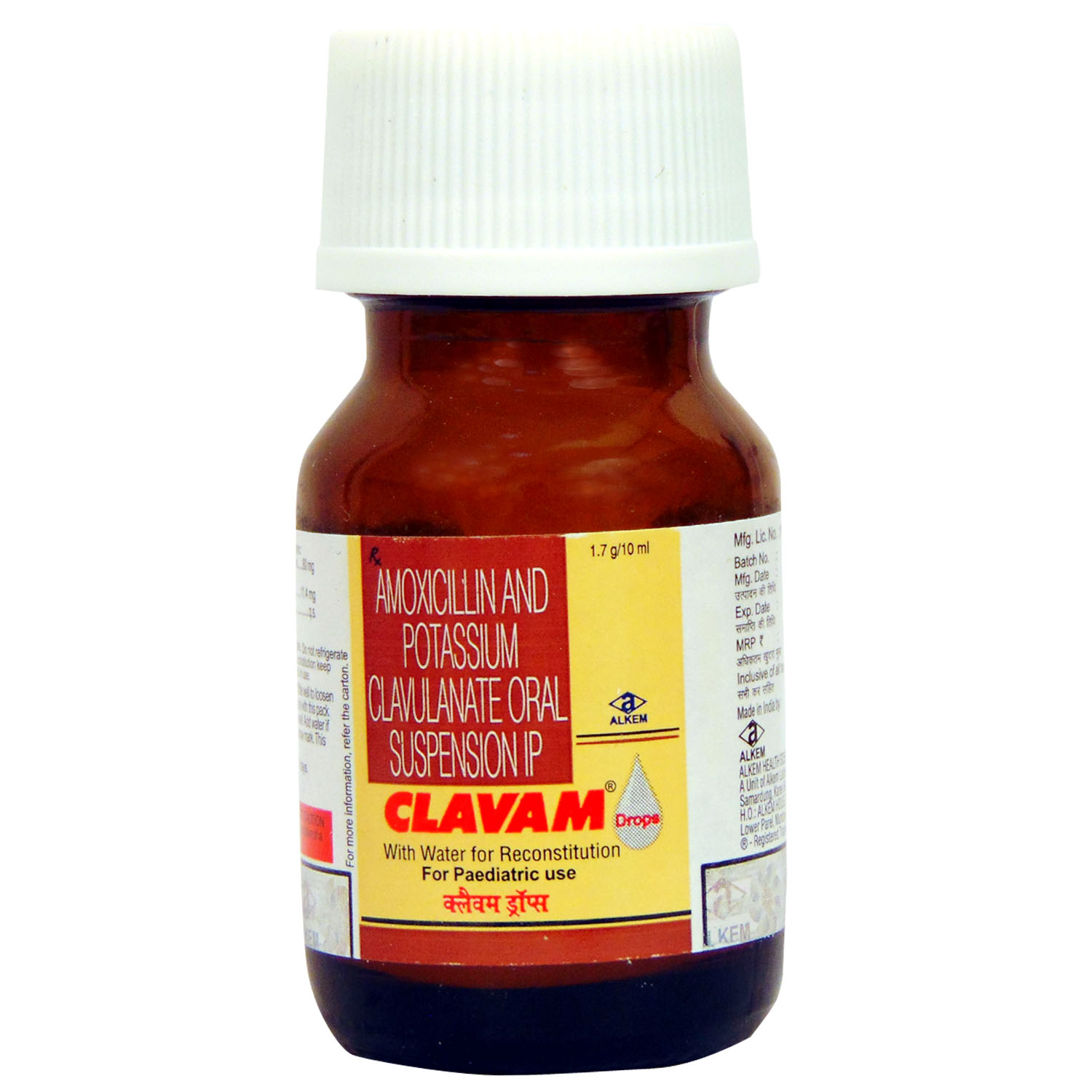 Clavam Drops 10 ml, Pack of 1 ORAL DROPS Clavam Drops 10 ml, Pack of 1 ORAL DROPS