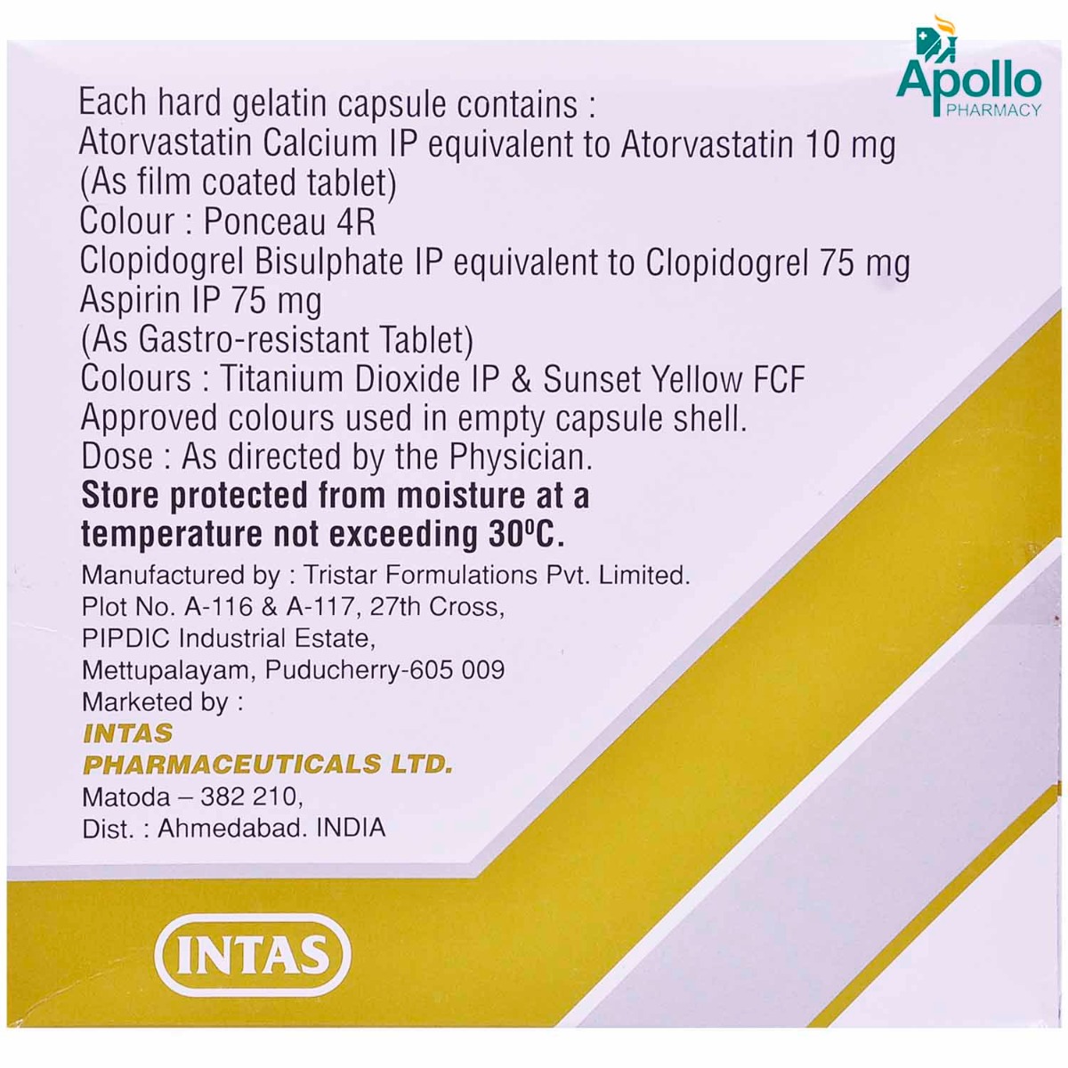 Clavix Gold-10 Capsule 15's, Pack of 15 CAPSULES Clavix Gold-10 Capsule 15's, Pack of 15 CAPSULES