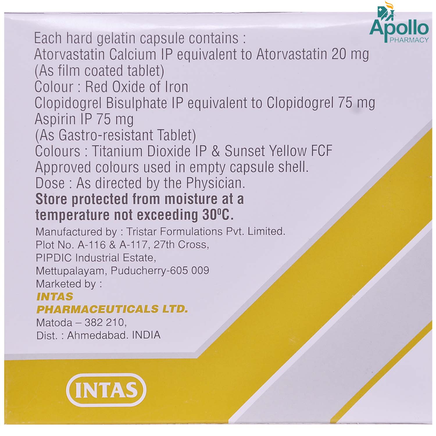 Clavix Gold-20 Capsule 15's, Pack of 15 CAPSULES Clavix Gold-20 Capsule 15's, Pack of 15 CAPSULES