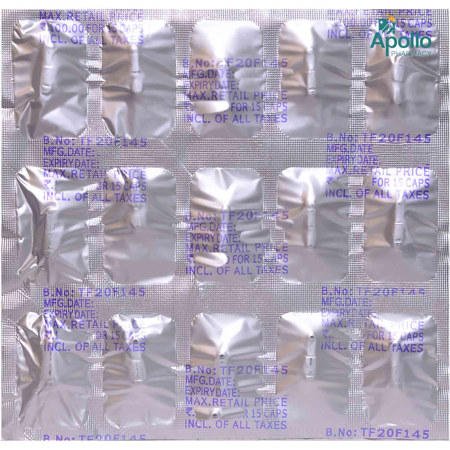 Clavix Gold-20 Capsule 15's, Pack of 15 CAPSULES Clavix Gold-20 Capsule 15's, Pack of 15 CAPSULES