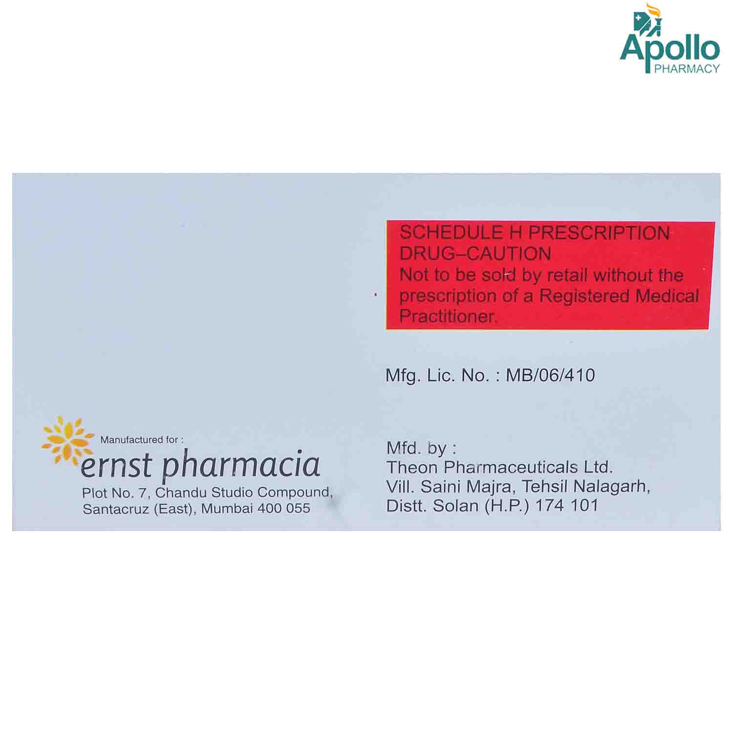 Clanac Sp Tablet 10s, Pack of 10 TabletS Clanac Sp Tablet 10s, Pack of 10 TabletS