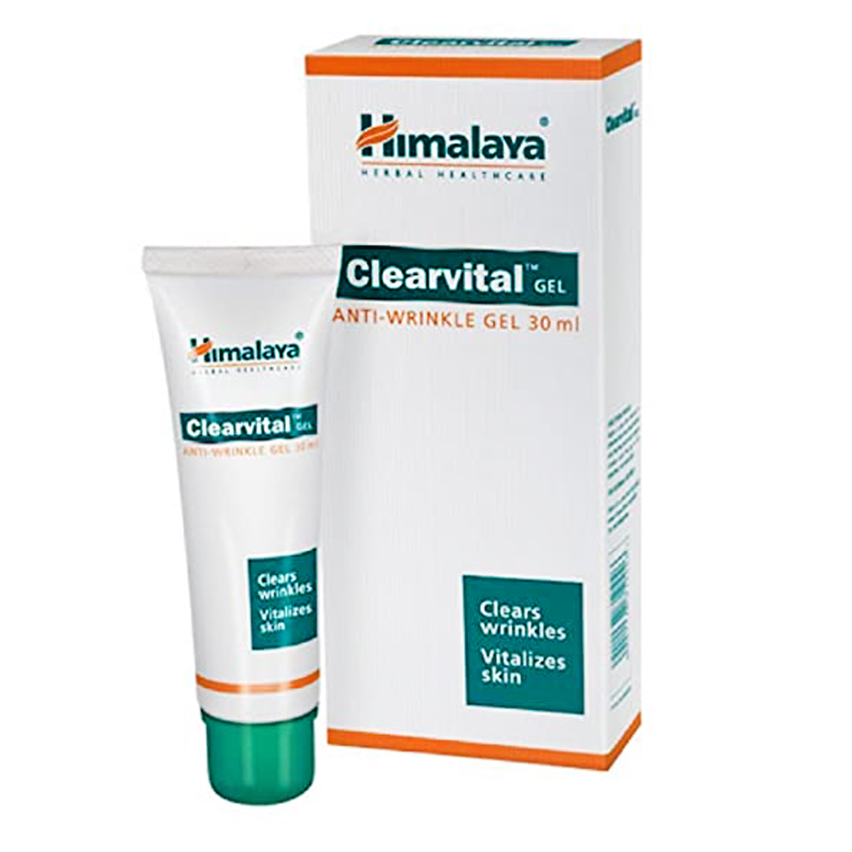 Himalaya Clearvital Gel 30 ml | Anti Wrinkle Gel | Clear Wrinkles | Vitalizes Skin, Pack of 1 Himalaya Clearvital Gel 30 ml | Anti Wrinkle Gel | Clear Wrinkles | Vitalizes Skin, Pack of 1