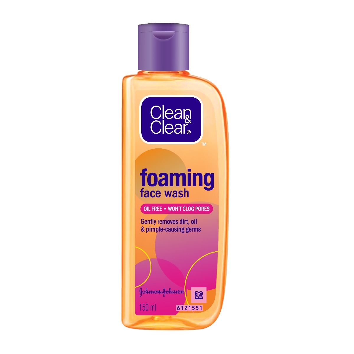 Clean & Clear Foaming Facial Wash, 150 ml, Pack of 1 Clean & Clear Foaming Facial Wash, 150 ml, Pack of 1