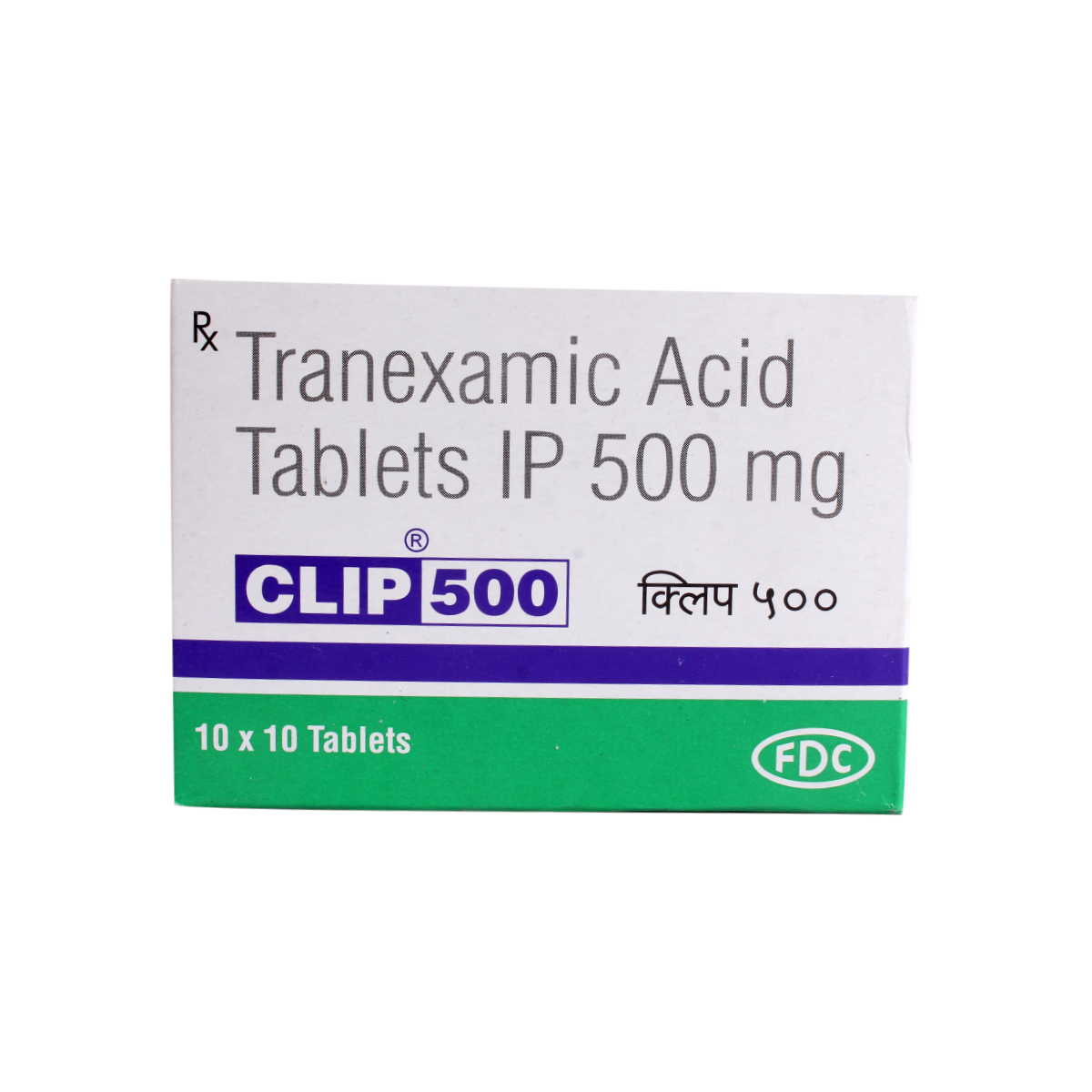 Clip 500 mg Tablet 10's, Pack of 10 TabletS Clip 500 mg Tablet 10's, Pack of 10 TabletS