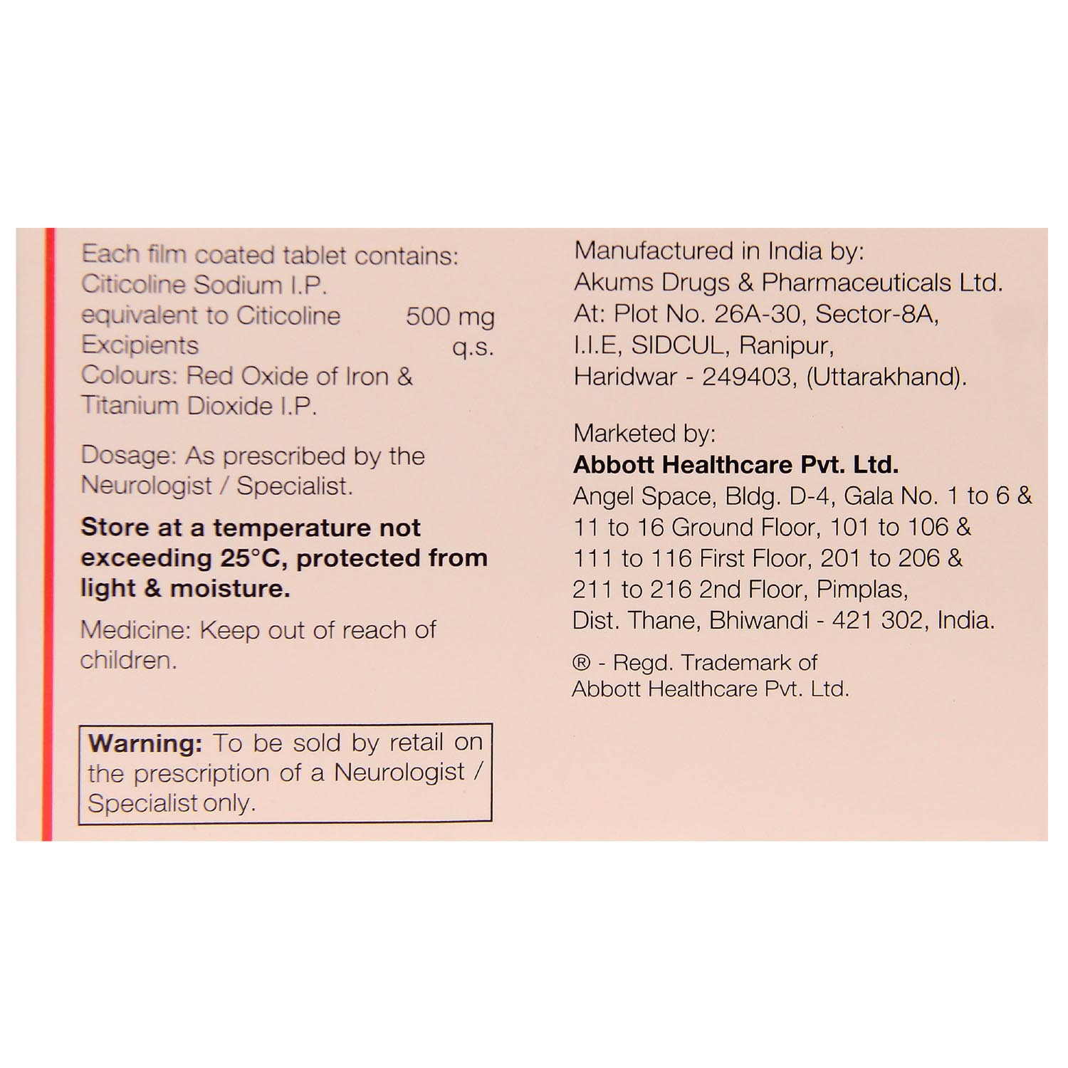 Clinaxon 500 mg Tablet 10's, Pack of 10 TabletS Clinaxon 500 mg Tablet 10's, Pack of 10 TabletS