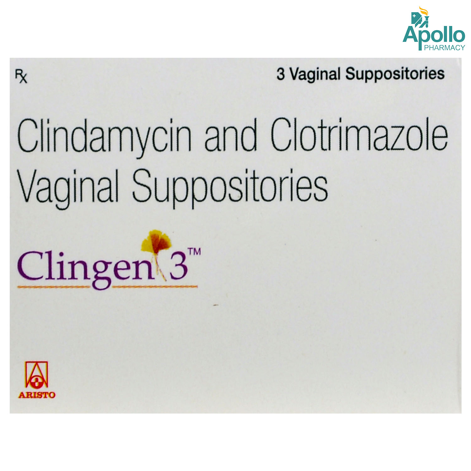 Buy Clingen Vaginal Suppository 3's Online