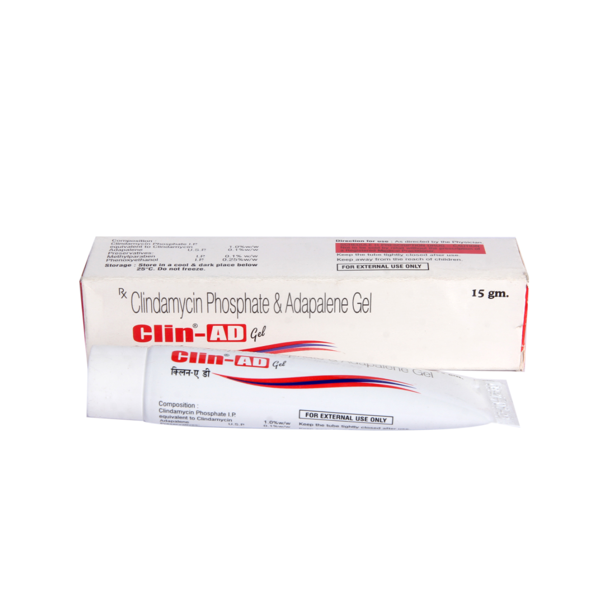 Buy Clinadd Gel 15 gm Online