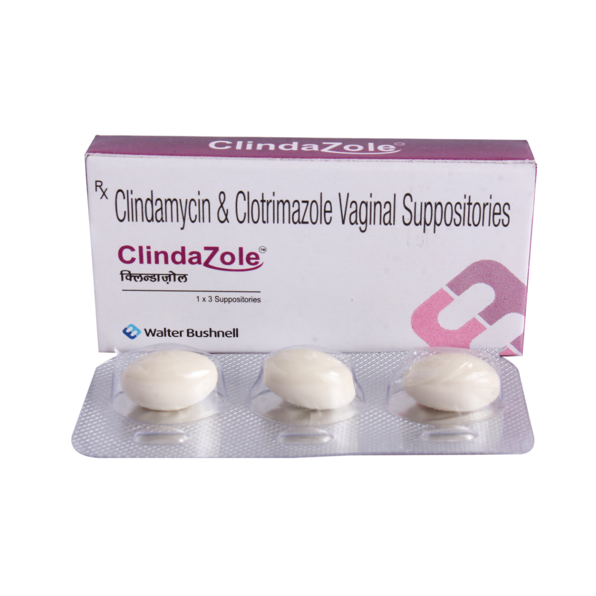 Buy Clindazole Vaginal Suppositories 3's Online