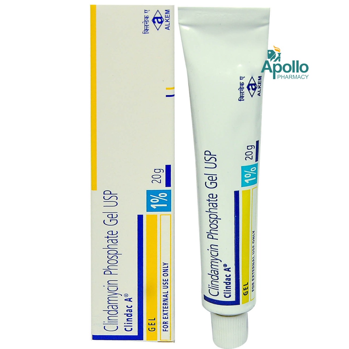 Clindac A Gel 20 gm | Clindamycin | Treats Acne & Pimple, Pack of 1 GEL Clindac A Gel 20 gm | Clindamycin | Treats Acne & Pimple, Pack of 1 GEL