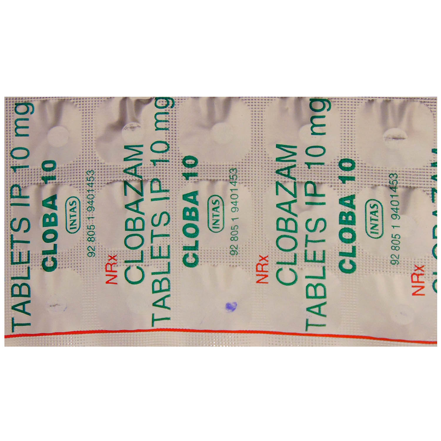 Cloba 10 Tablet 15's, Pack of 15 TABLETS Cloba 10 Tablet 15's, Pack of 15 TABLETS