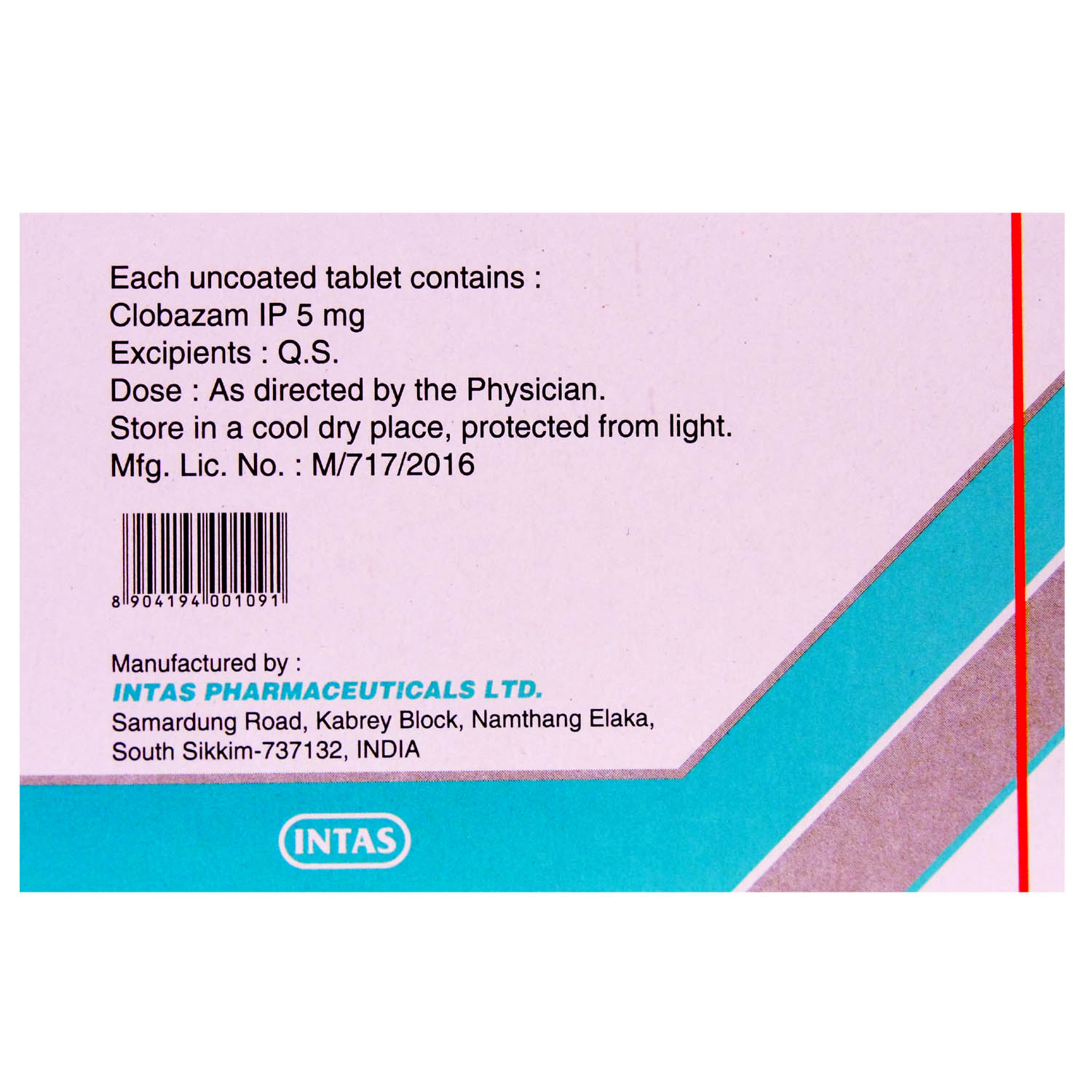 Cloba 5 mg Tablet 10's, Pack of 10 TabletS Cloba 5 mg Tablet 10's, Pack of 10 TabletS