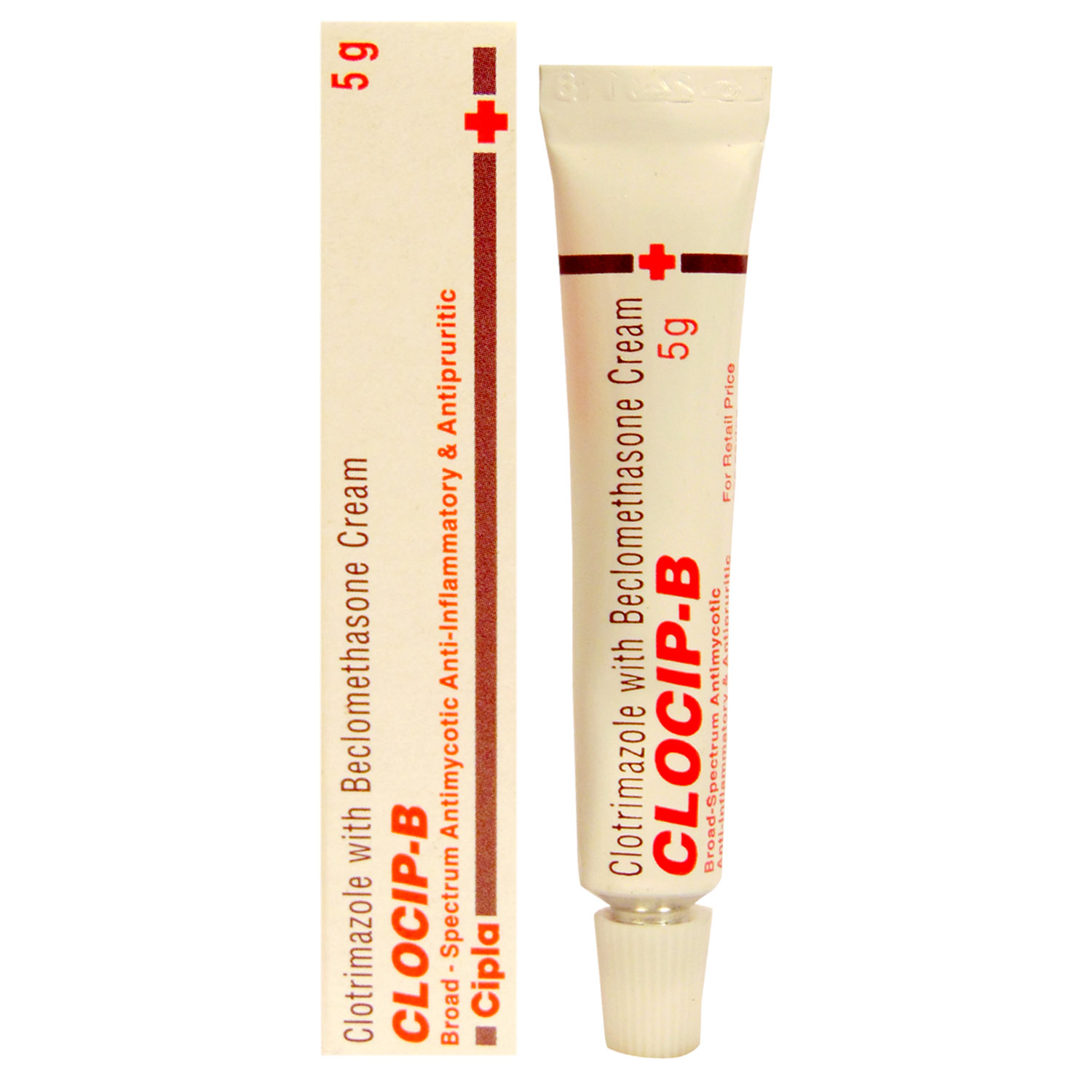 Clocip B Cream 5 gm, Pack of 1 Cream Clocip B Cream 5 gm, Pack of 1 Cream